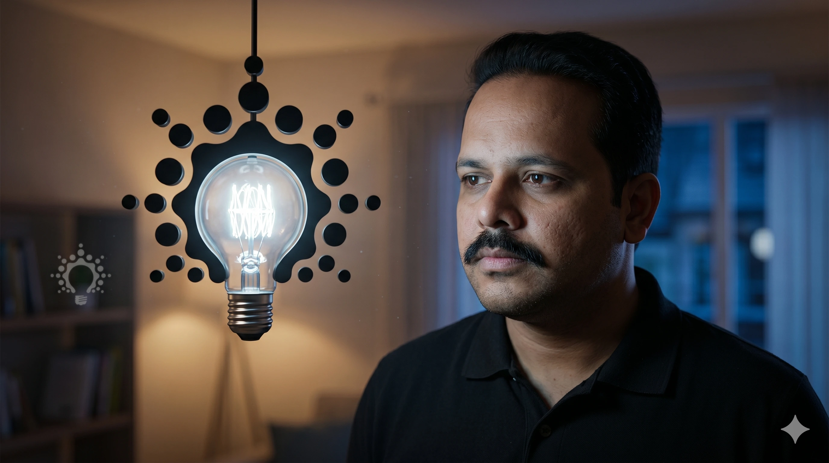 White Bulb Story
