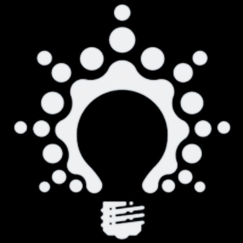 White Bulb Logo